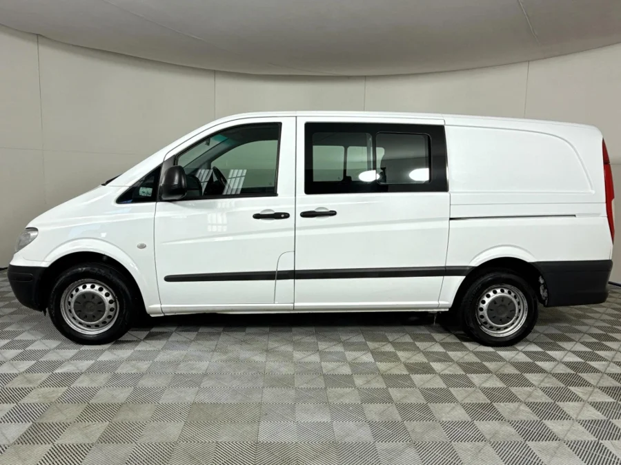 Used 2005 Mercedes-Benz Vito 115 CDI 2.2 crew cab - WeBuyCars Mbombela