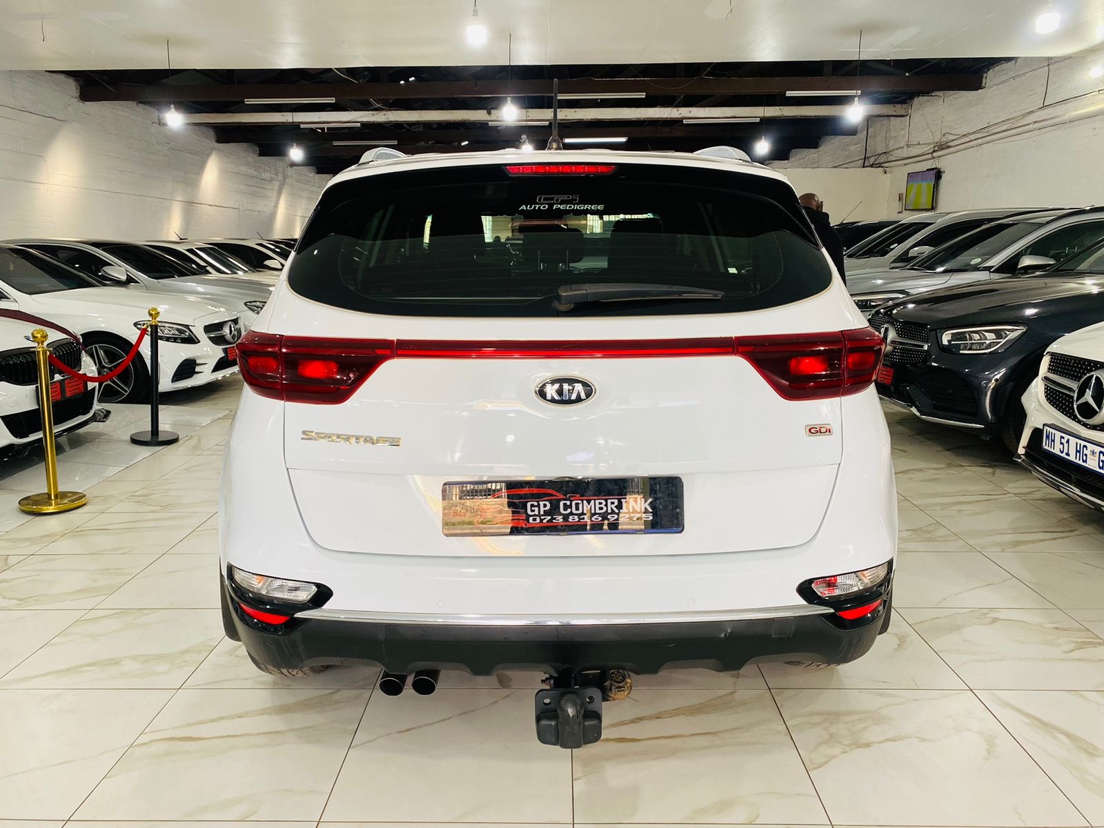 Used 2019 Kia Sportage 2.0 auto