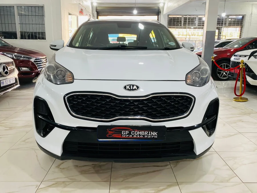 Used 2019 Kia Sportage 2.0 auto - Marshalltown Auto Ridez