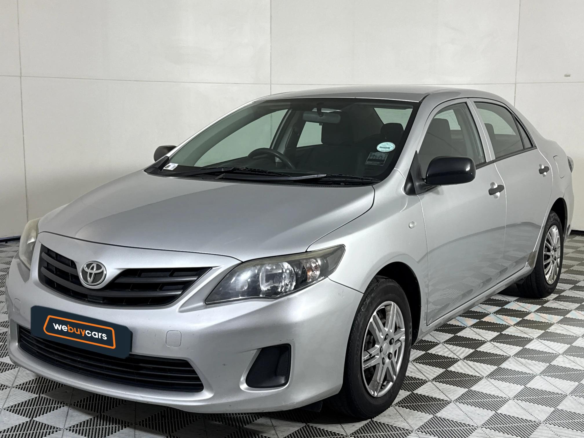Used 2014 Toyota Corolla Quest 1.6 auto