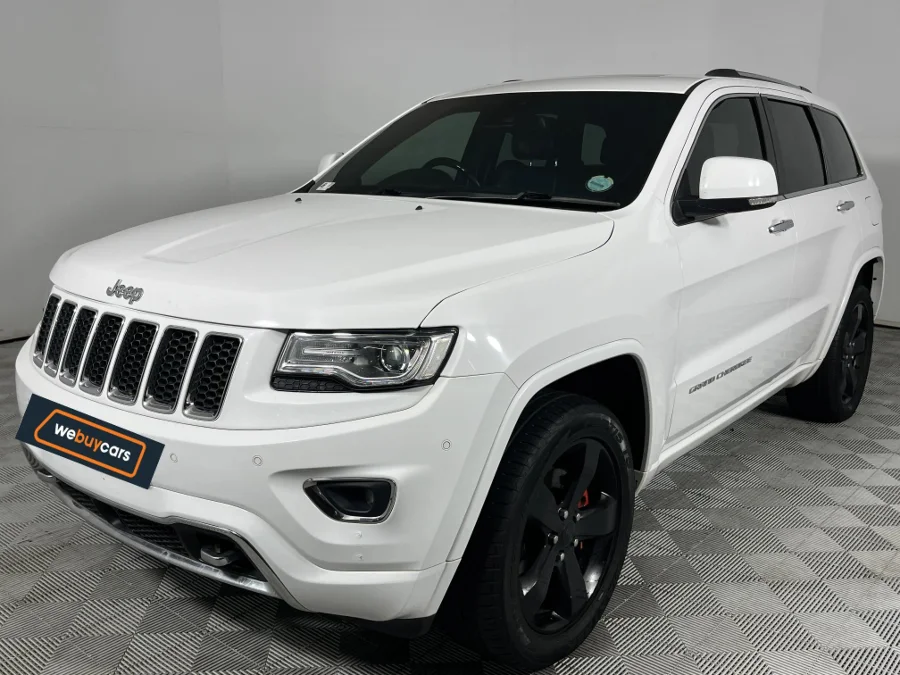 Used 2017 Jeep Grand Cherokee 3.6L Overland - WeBuyCars Gqeberha Used 2017 Jeep Grand Cherokee 3.6L Overland - WeBuyCars Gqeberha