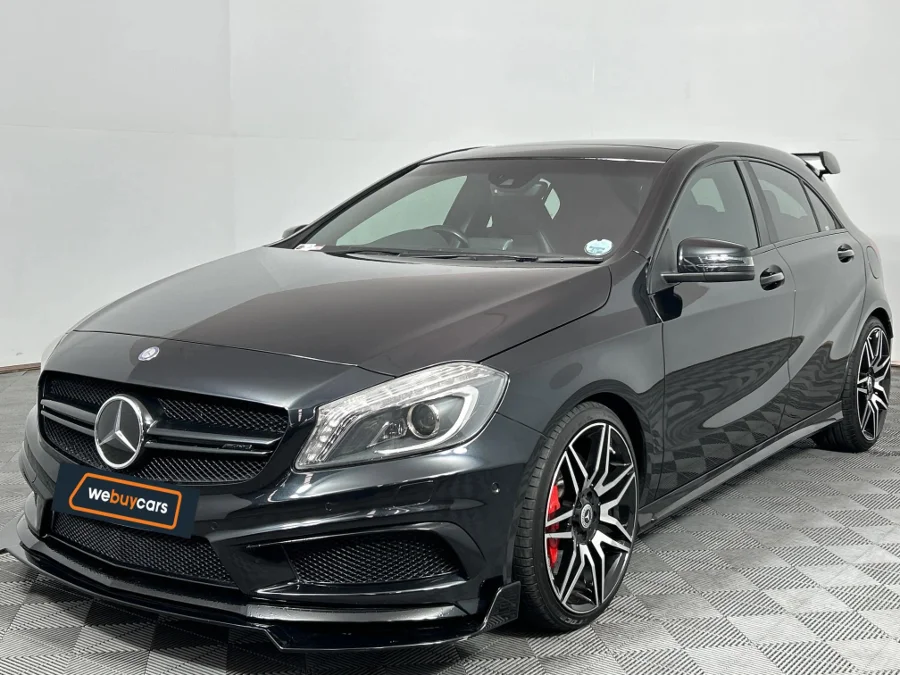 Used 2015 Mercedes-Benz A-Class A45 AMG 4Matic - WeBuyCars Gqeberha Used 2015 Mercedes-Benz A-Class A45 AMG 4Matic - WeBuyCars Gqeberha