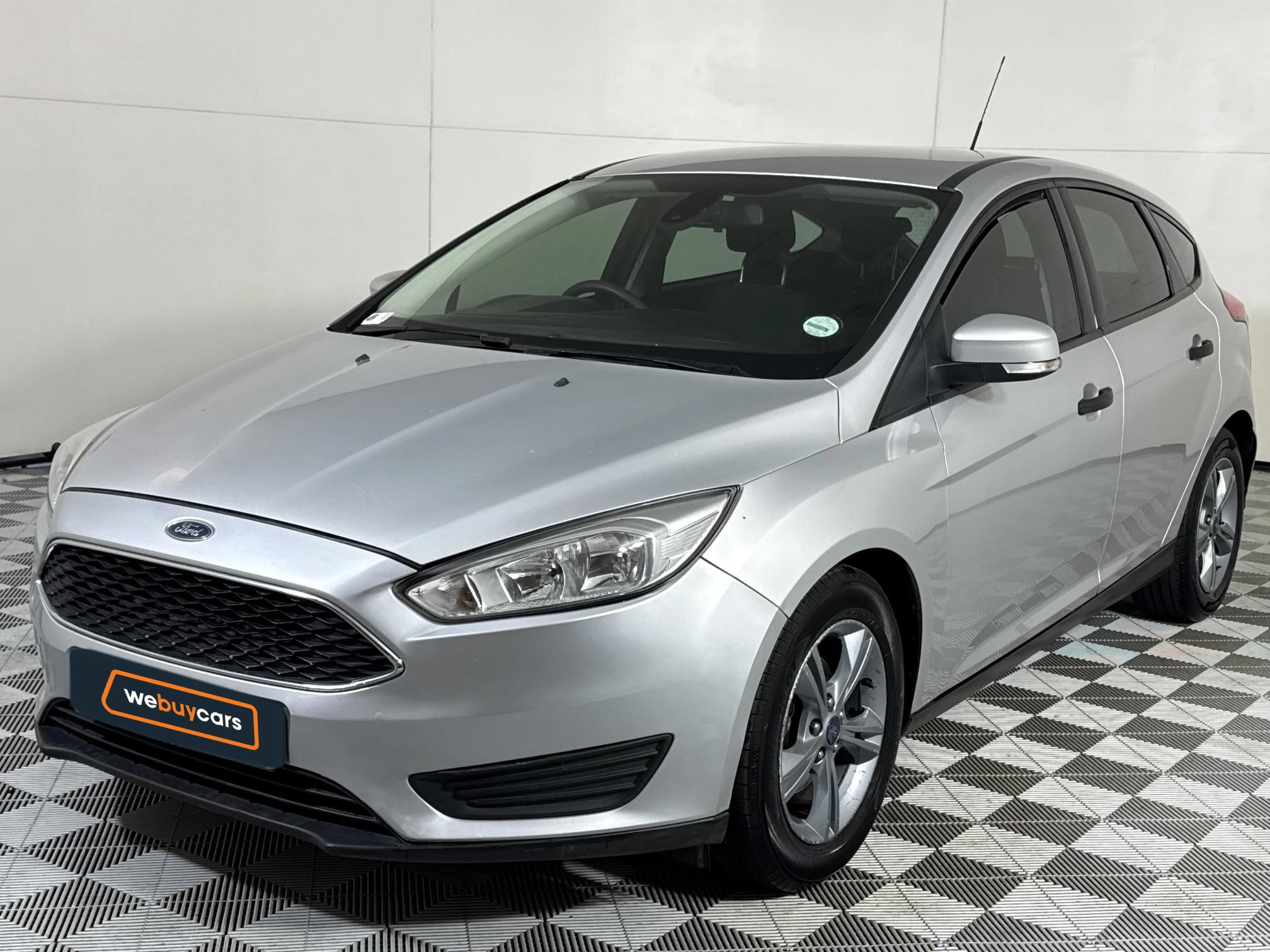 Used 2018 Ford Focus sedan 1.0T Ambiente auto