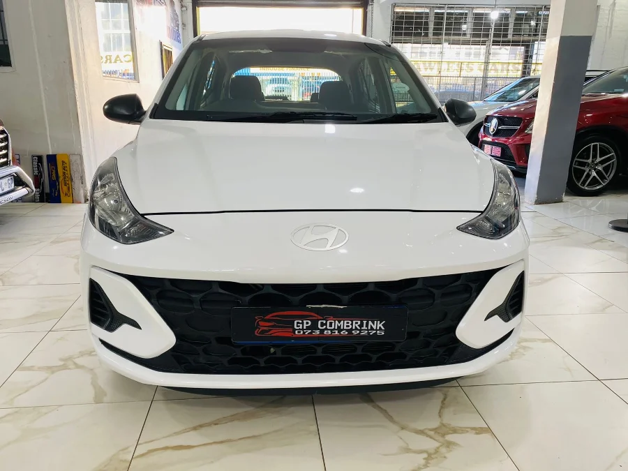 Used 2025 Hyundai Grand i10 1.0 Motion - Marshalltown Auto Ridez Used 2025 Hyundai Grand i10 1.0 Motion - Marshalltown Auto Ridez