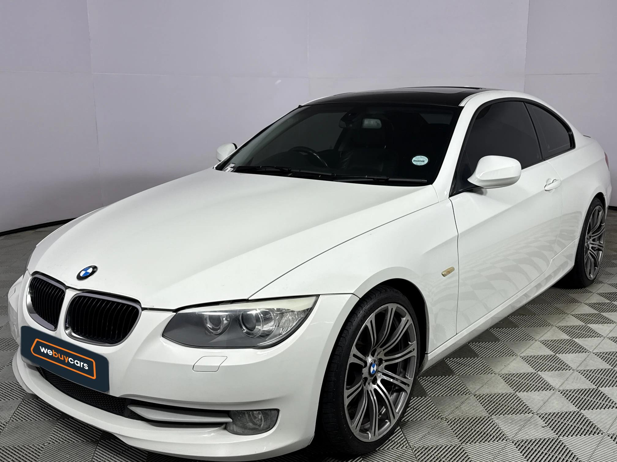 Used 2012 BMW 3 Series 320i coupe auto
