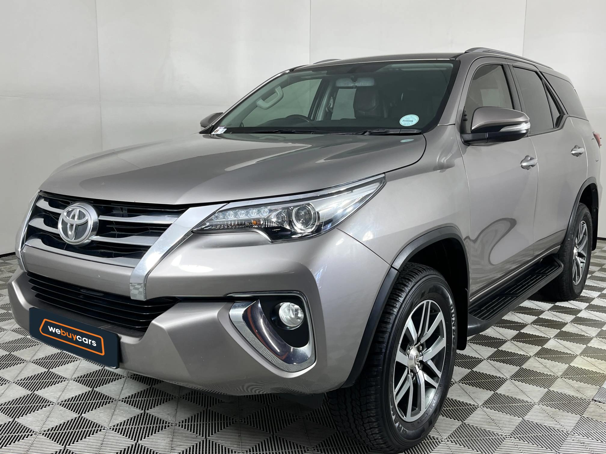 Used 2017 Toyota Fortuner 2.8GD-6