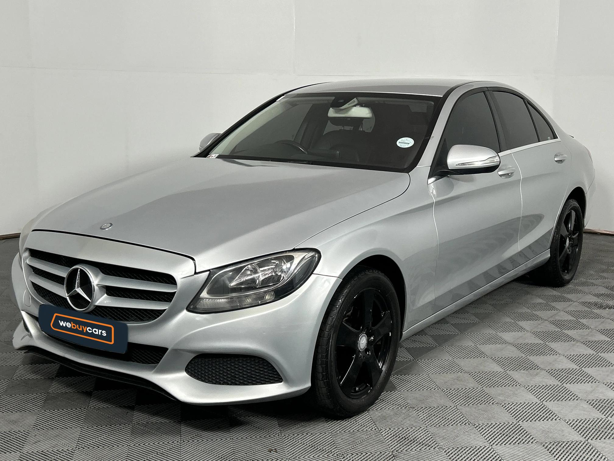 Used 2014 Mercedes-Benz C-Class C180 auto