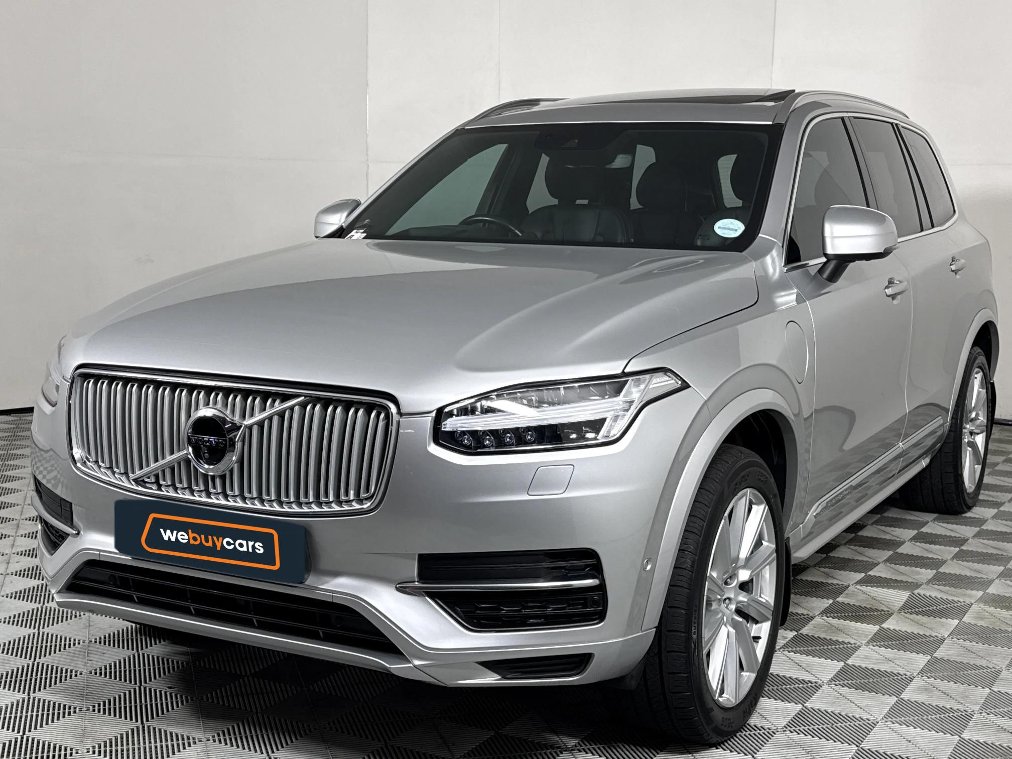 Used 2017 Volvo XC90 T8 Recharge AWD Plus Bright
