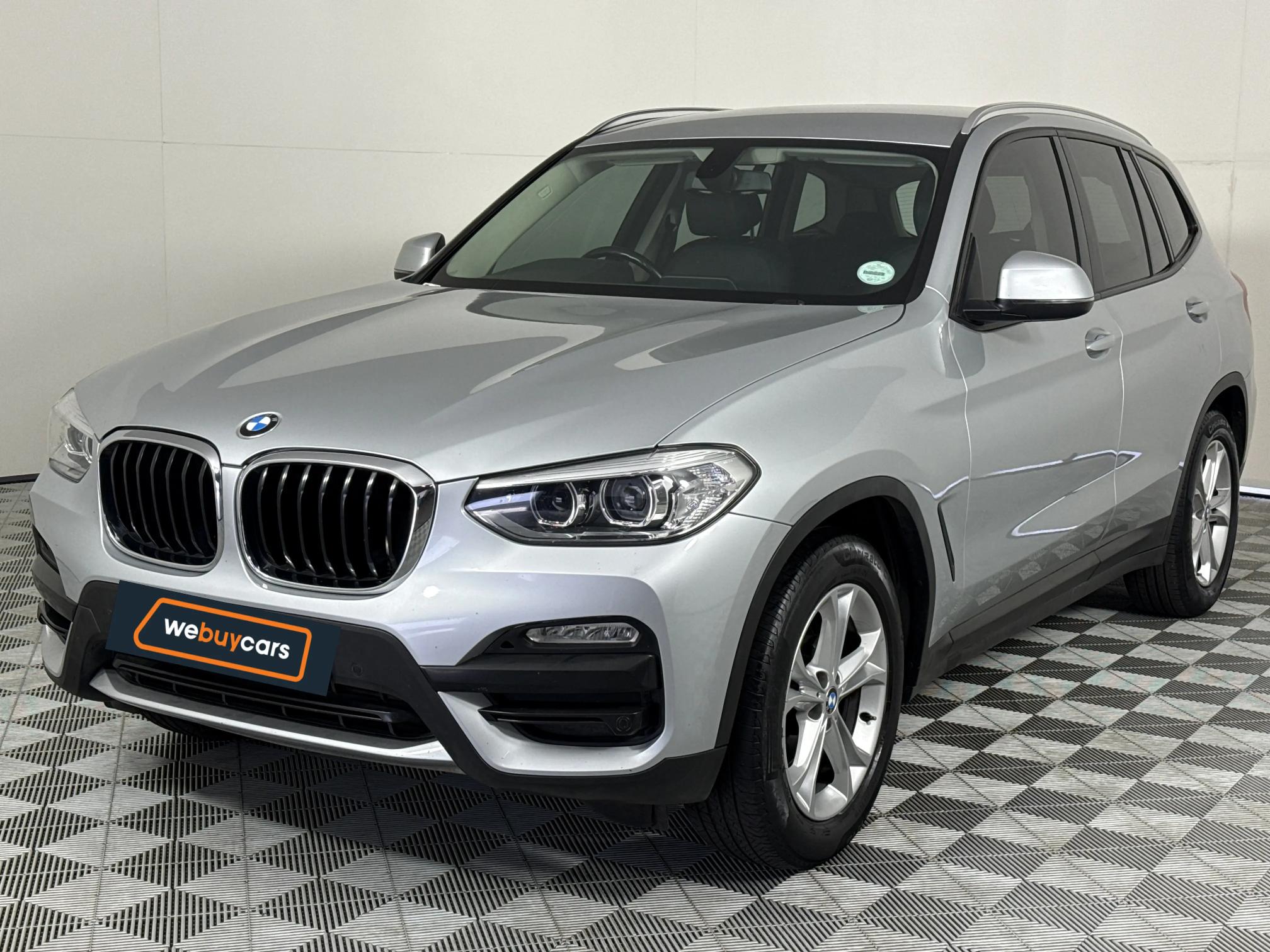 Used 2018 BMW X3 xDrive20d