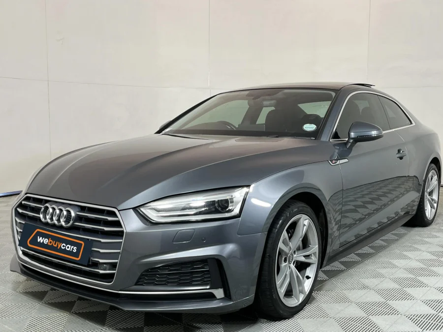 Used 2018 Audi A5 coupe 40TDI sport S line sports - WeBuyCars JHB South Used 2018 Audi A5 coupe 40TDI sport S line sports - WeBuyCars JHB South