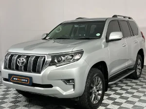 Used 2018 Toyota Land Cruiser Prado 4.0 VX Used 2018 Toyota Land Cruiser Prado 4.0 VX