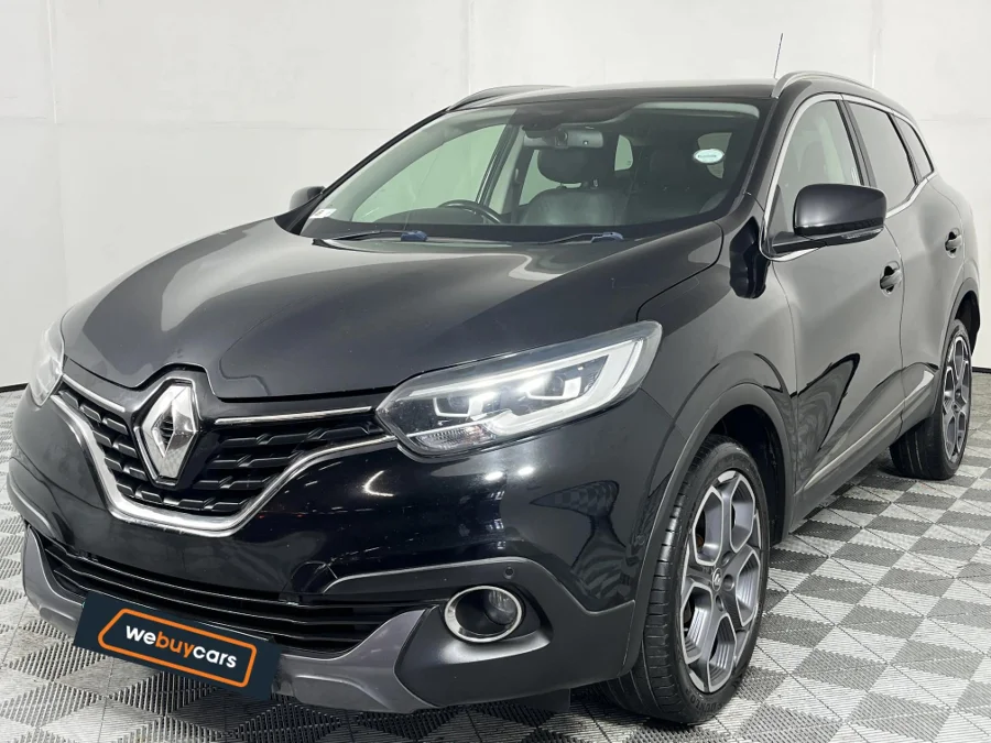 Used 2018 Renault Kadjar 96kW TCe Dynamique - WeBuyCars The Dome Used 2018 Renault Kadjar 96kW TCe Dynamique - WeBuyCars The Dome