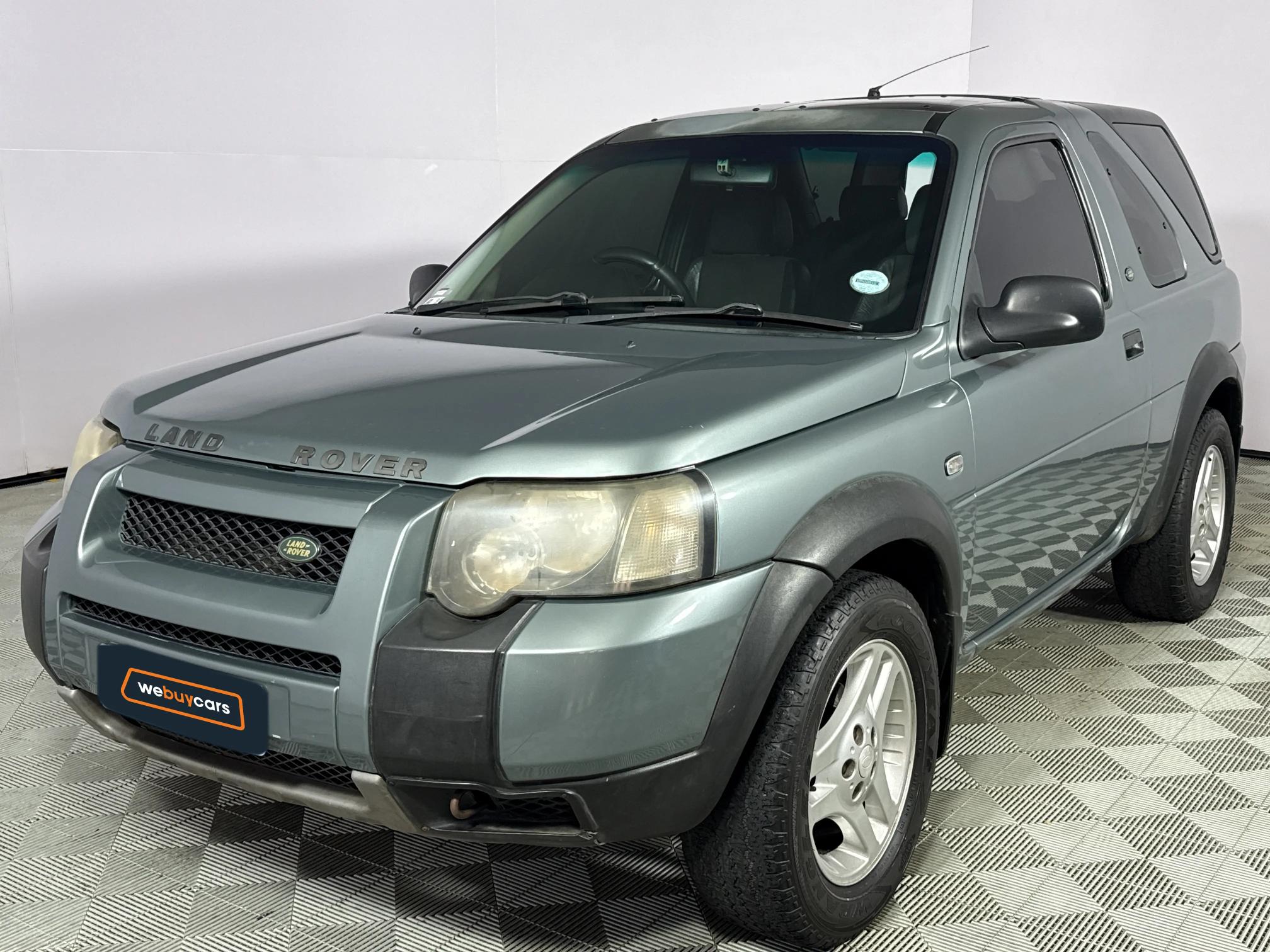Used 2004 Land Rover Freelander 2.0 Td4 3-door SE Commandshift