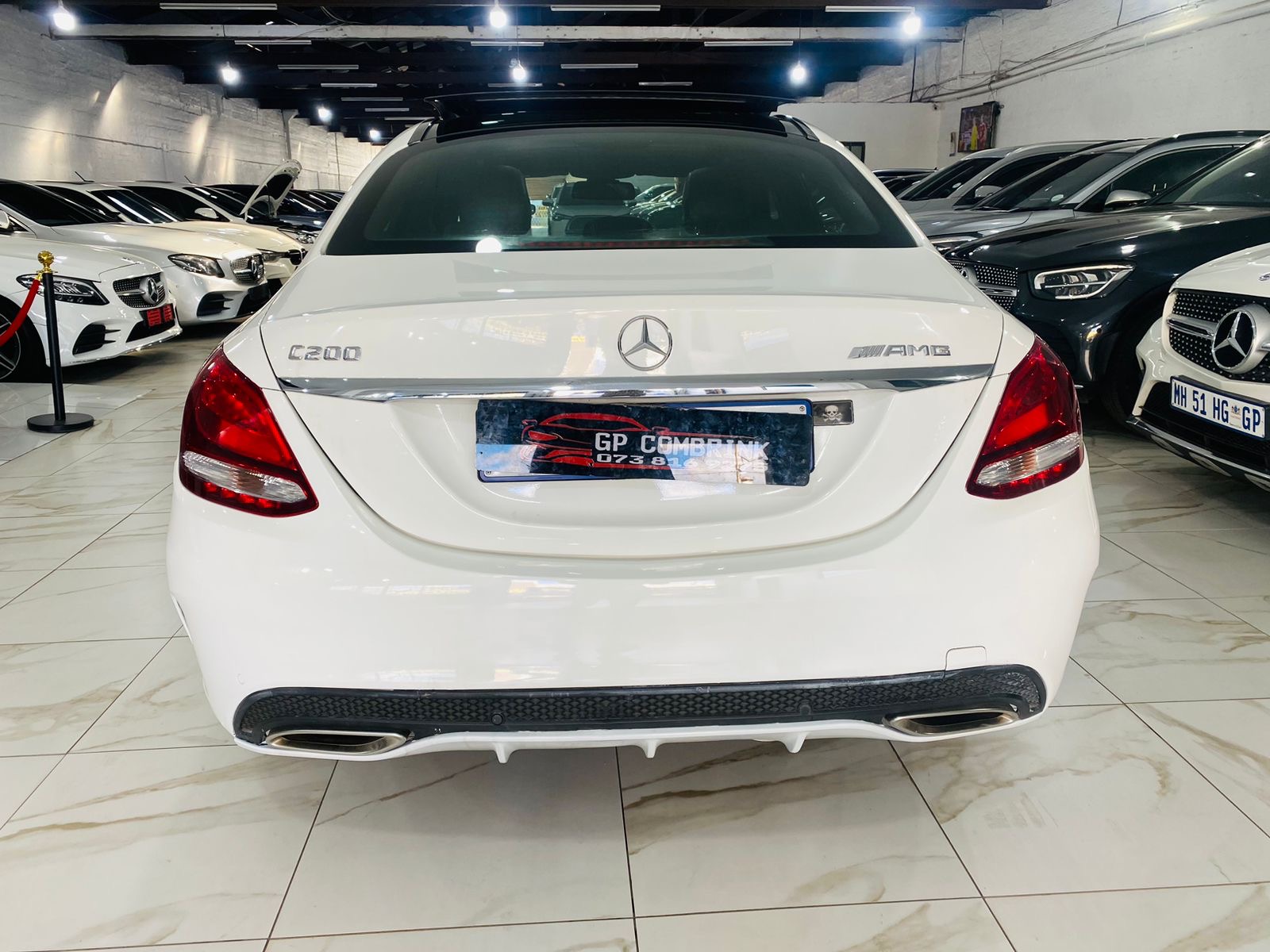 Used 2015 Mercedes-AMG C-Class