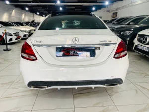 Used 2015 Mercedes-AMG C-Class