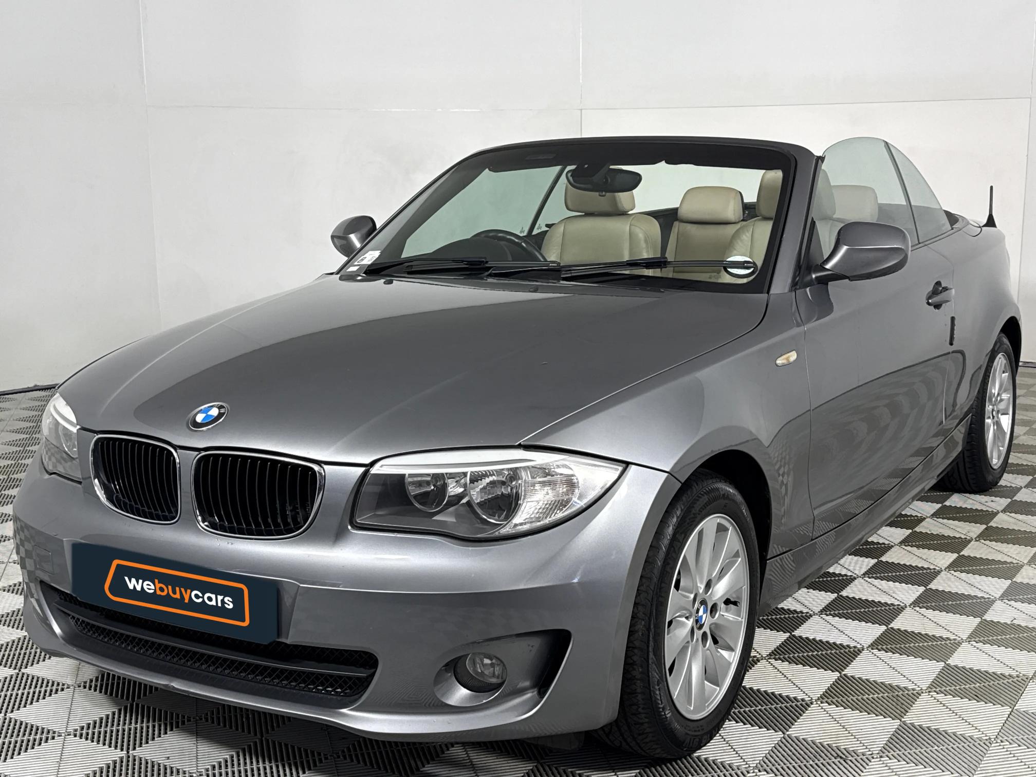 Used 2012 BMW 1 Series 120i convertible auto