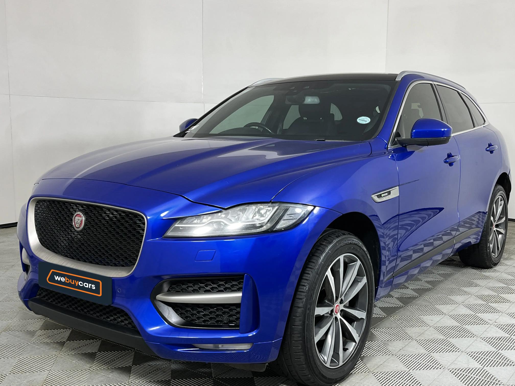 Used 2018 Jaguar F-Pace 20d AWD Chequered Flag
