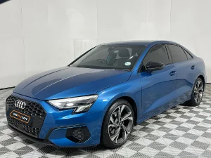 Used 2022 Audi A3 sedan 35TFSI Advanced Used 2022 Audi A3 sedan 35TFSI Advanced