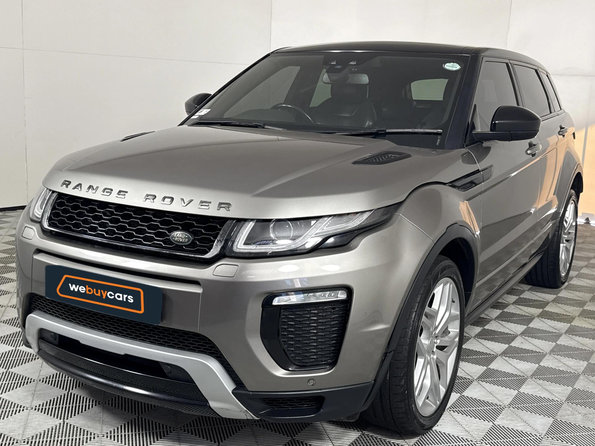 Used 2018 Land Rover Range Rover Evoque HSE Dynamic SD4