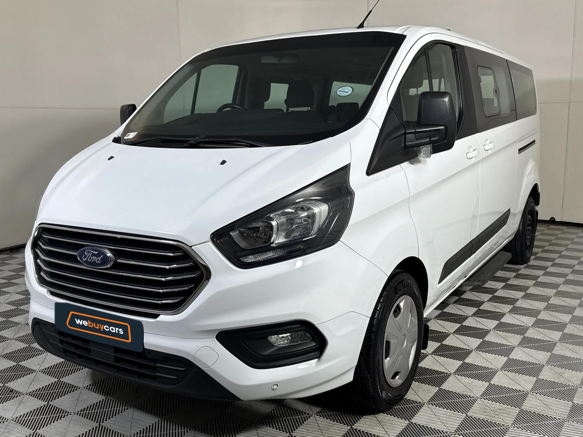 Used 2021 Ford Tourneo Custom 2.2TDCi LWB Trend