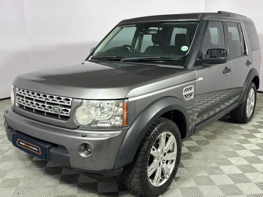 Used 2011 Land Rover Discovery SDV6 S - WeBuyCars Durban Used 2011 Land Rover Discovery SDV6 S - WeBuyCars Durban