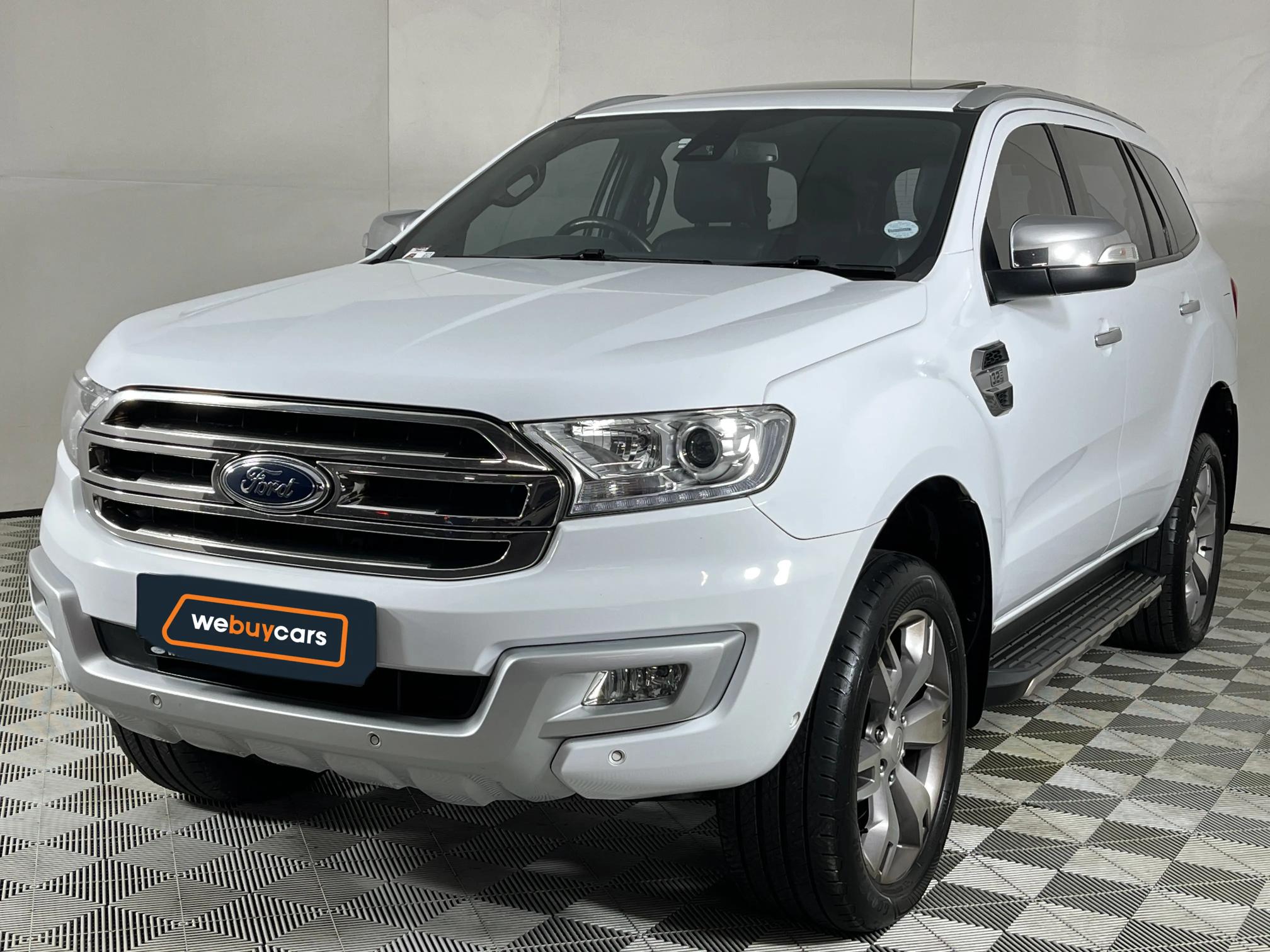 Used 2019 Ford Everest 3.2TDCi 4WD Limited