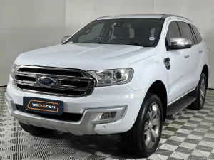 Used 2019 Ford Everest 3.2TDCi 4WD Limited Used 2019 Ford Everest 3.2TDCi 4WD Limited
