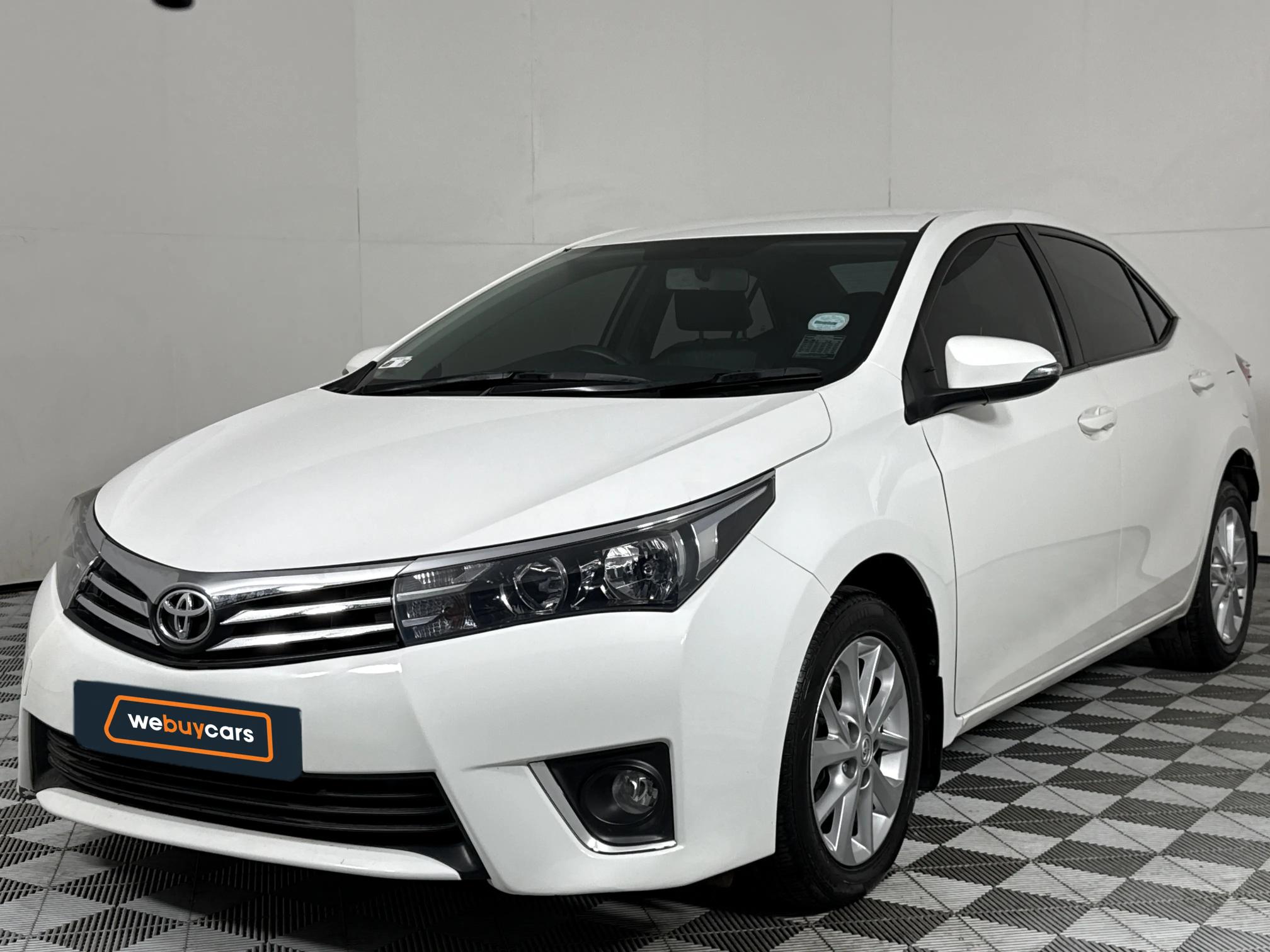 Used 2015 Toyota Corolla 1.6 Prestige
