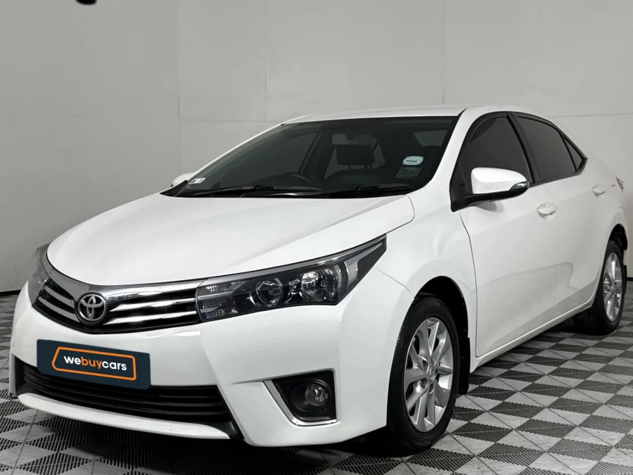 Used 2015 Toyota Corolla 1.6 Prestige - WeBuyCars Pietermaritzburg Used 2015 Toyota Corolla 1.6 Prestige - WeBuyCars Pietermaritzburg