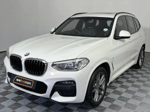 Used 2021 BMW X3 xDrive20d M Sport Used 2021 BMW X3 xDrive20d M Sport