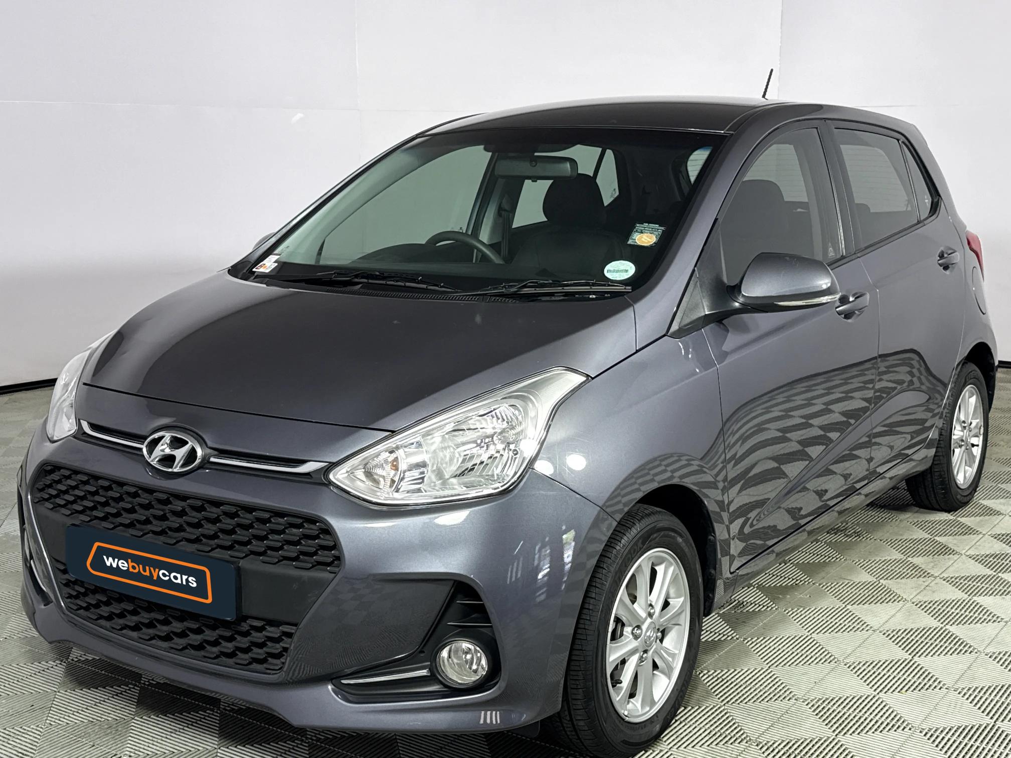 Used 2018 Hyundai Grand i10 1.25 Fluid