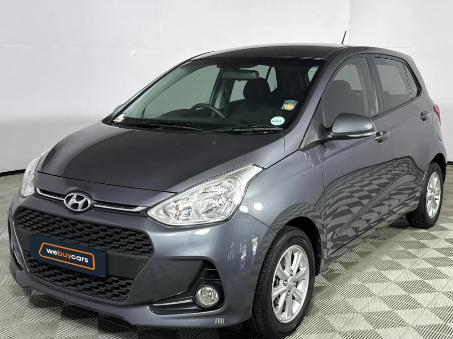 Used 2018 Hyundai Grand i10 1.25 Fluid - WeBuyCars Durban Used 2018 Hyundai Grand i10 1.25 Fluid - WeBuyCars Durban