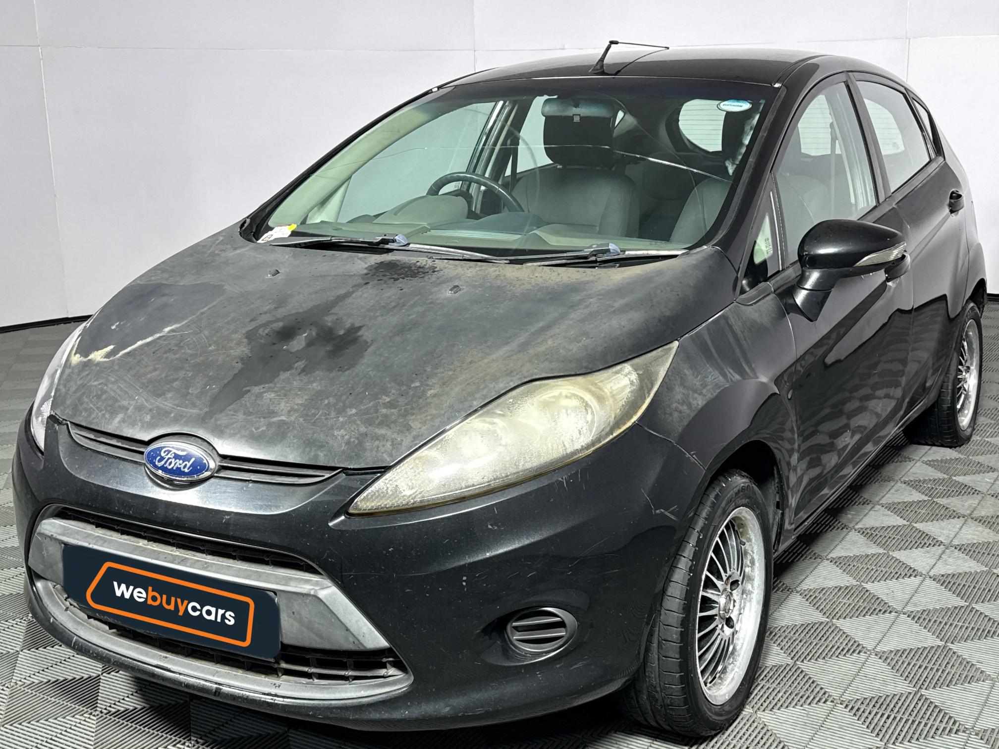 Used 2011 Ford Fiesta 5-door 1.4 Ambiente