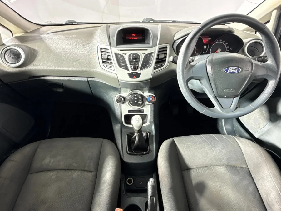 Used 2011 Ford Fiesta 5-door 1.4 Ambiente - WeBuyCars Rustenburg