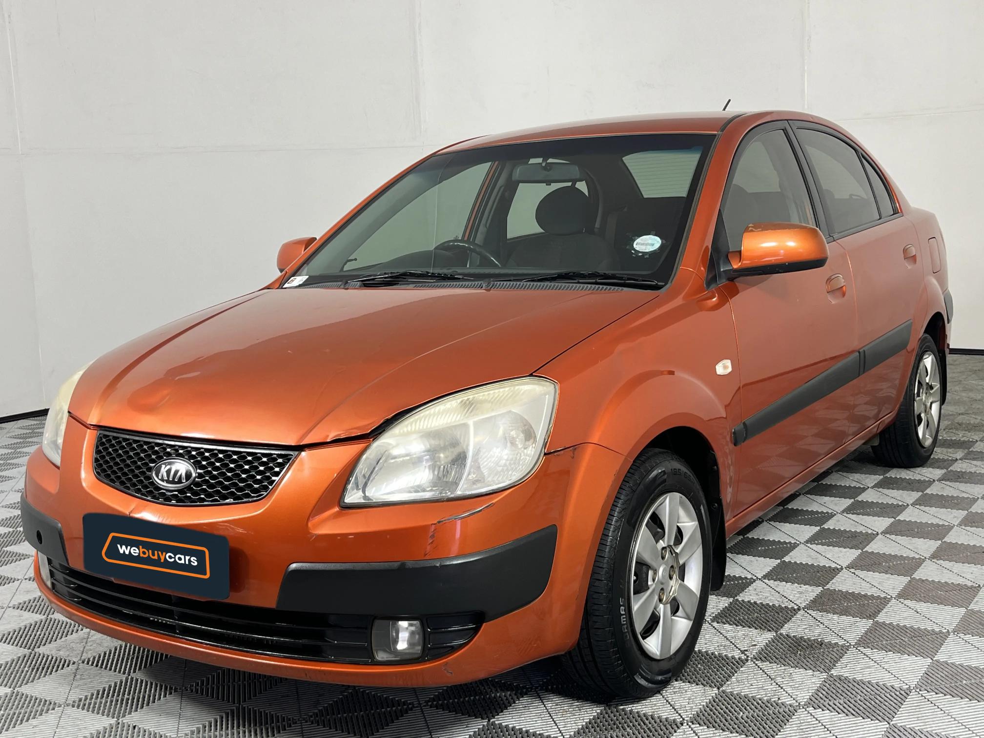 Used 2006 Kia Rio 1.4 4-door automatic