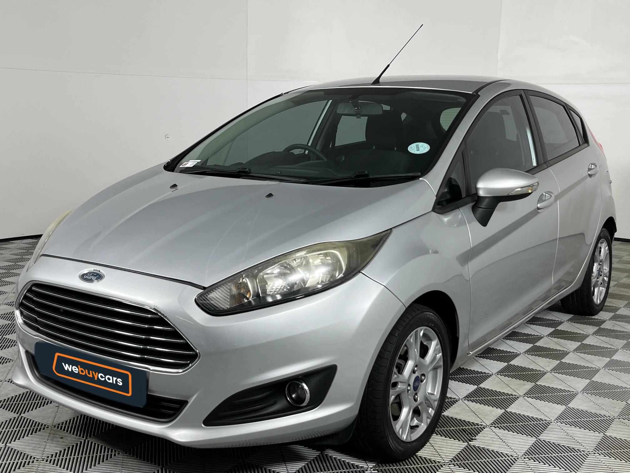 Used 2015 Ford Fiesta 5-door 1.0T Trend auto