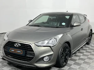 Used 2015 Hyundai Veloster Turbo Elite auto