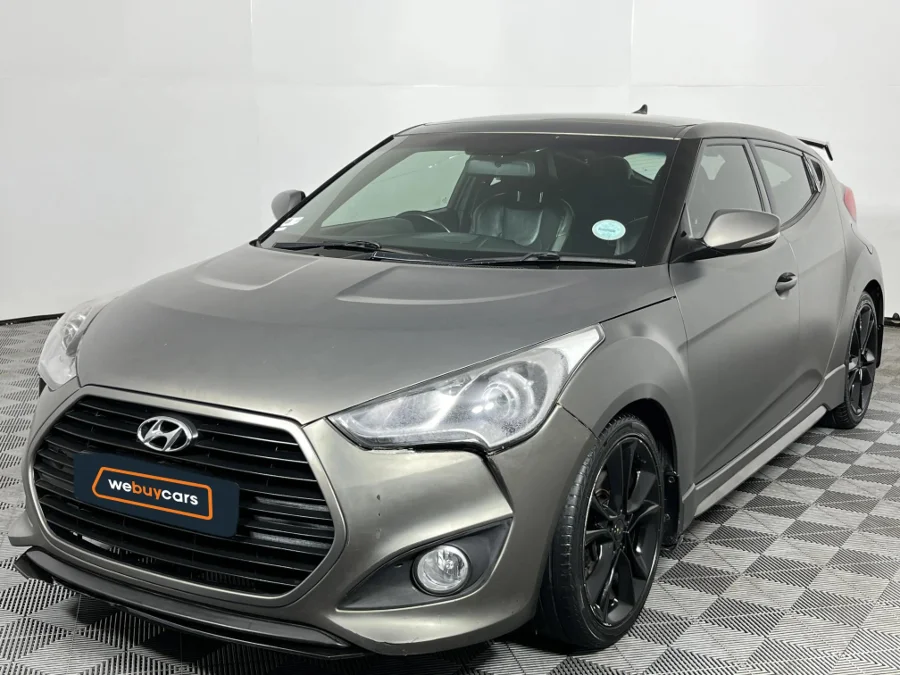 Used 2015 Hyundai Veloster Turbo Elite auto - WeBuyCars Witbank Used 2015 Hyundai Veloster Turbo Elite auto - WeBuyCars Witbank