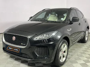 Used 2018 Jaguar E-Pace D150 AWD R-Dynamic S Used 2018 Jaguar E-Pace D150 AWD R-Dynamic S