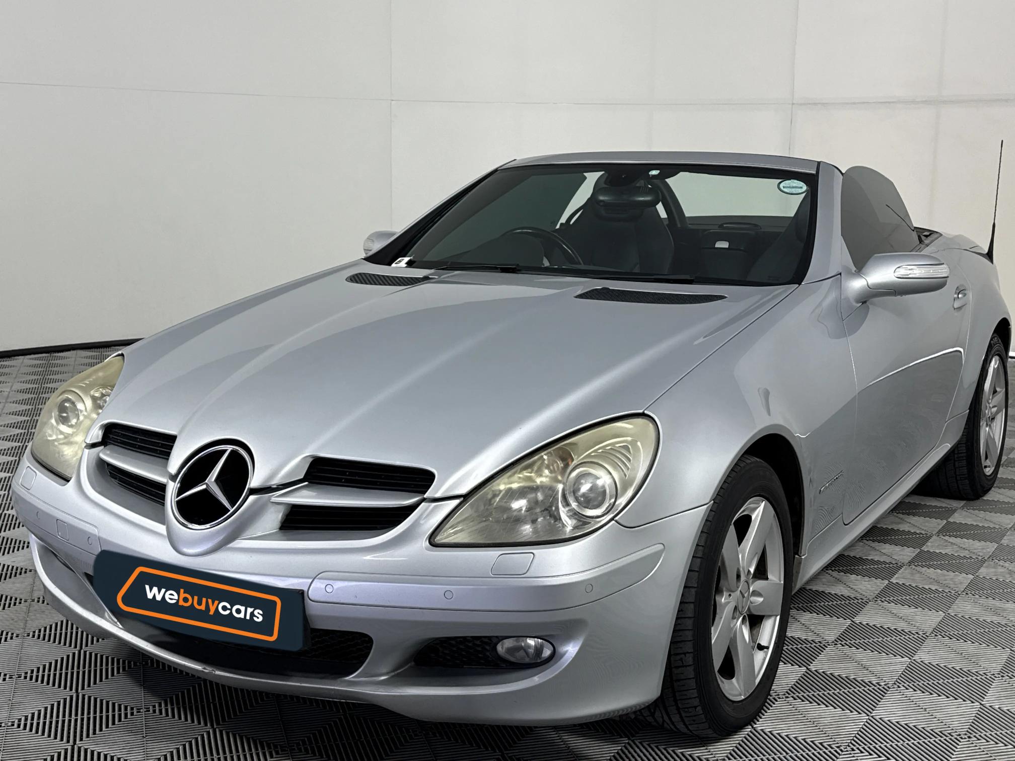 Used 2006 Mercedes-Benz SLK SLK200 Kompressor Touchshift
