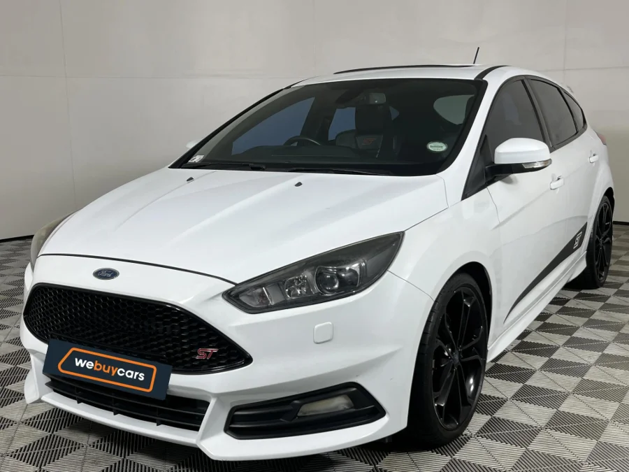 Used 2018 Ford Focus ST 3 - WeBuyCars Rustenburg Used 2018 Ford Focus ST 3 - WeBuyCars Rustenburg