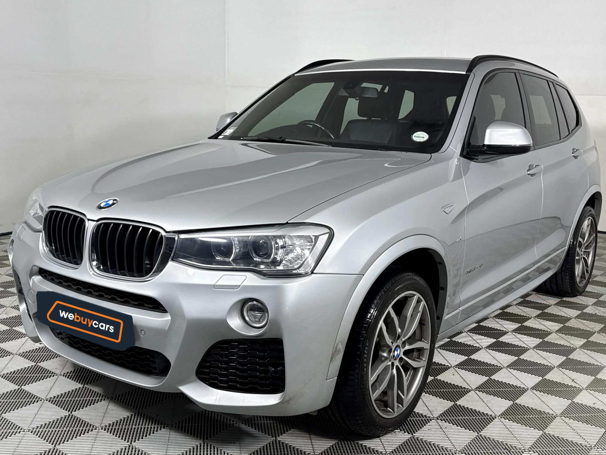 Used 2016 BMW X3 xDrive20d M Sport