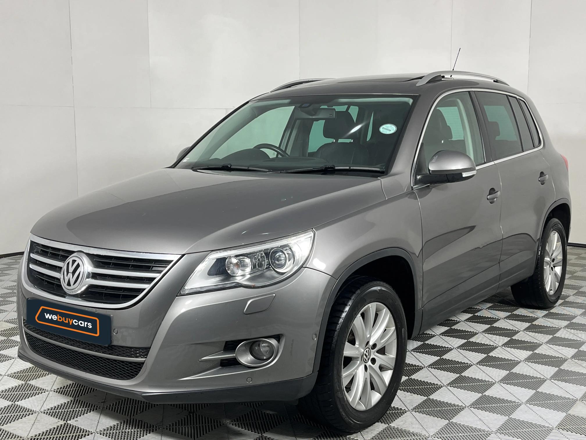 Used 2011 Volkswagen Tiguan 2.0TDI Sport&Style 4Motion auto