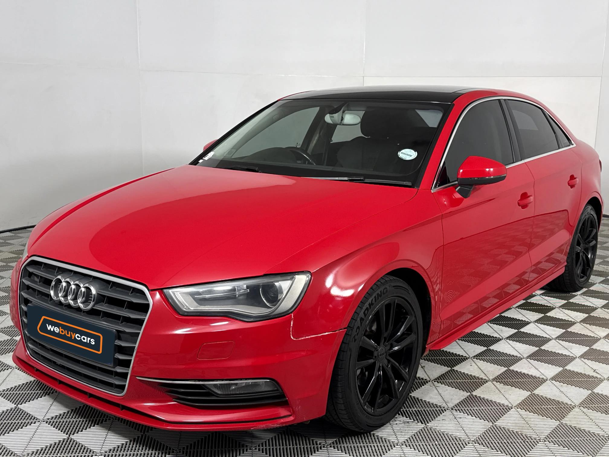 Used 2015 Audi A3 sedan 1.4TFSI SE auto
