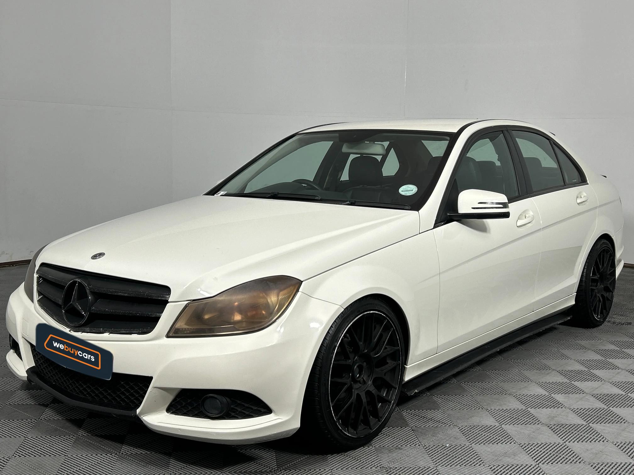 Used 2012 Mercedes-Benz C-Class C180 Avantgarde AMG Sports
