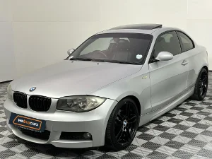 Used 2009 BMW 1 Series 120d coupe auto