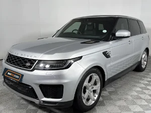 Used 2019 Land Rover Range Rover Sport SE SCV6