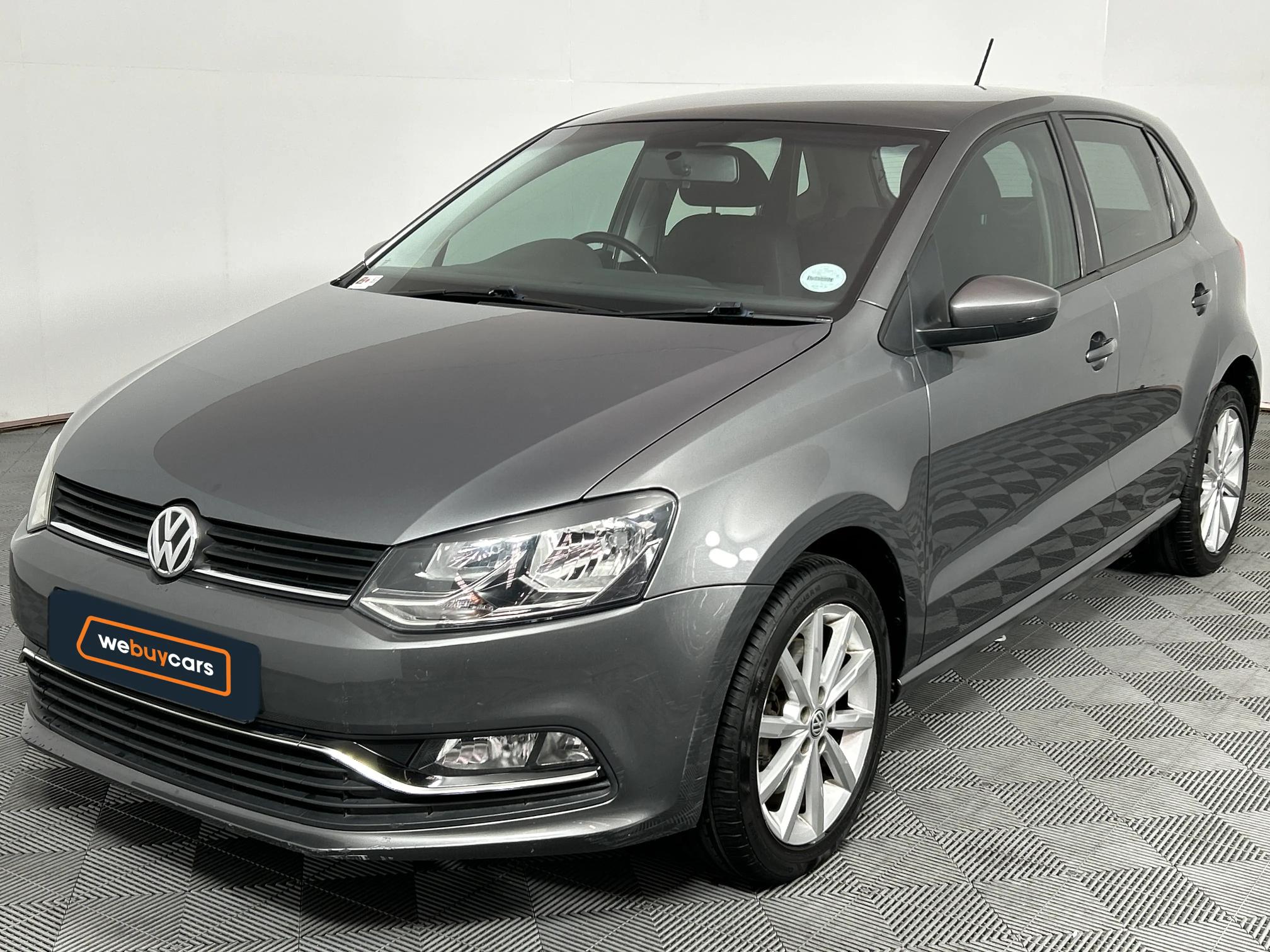 Used 2017 Volkswagen Polo hatch 1.2TSI Highline auto