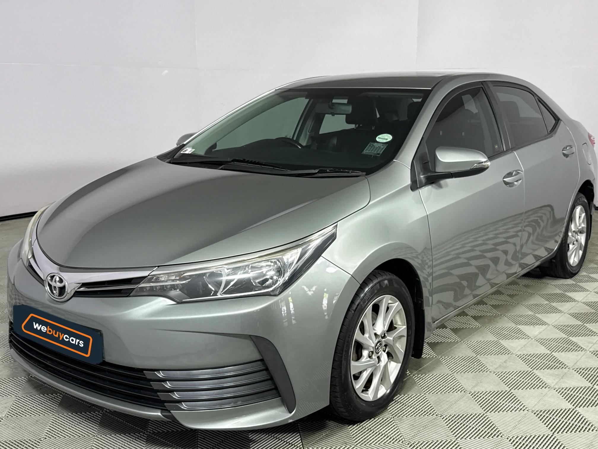 Used 2018 Toyota Corolla 1.6 Prestige+ auto