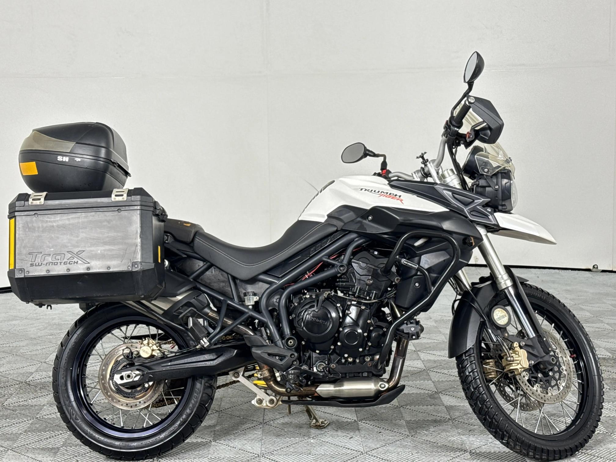 Used 2014 Triumph Tiger